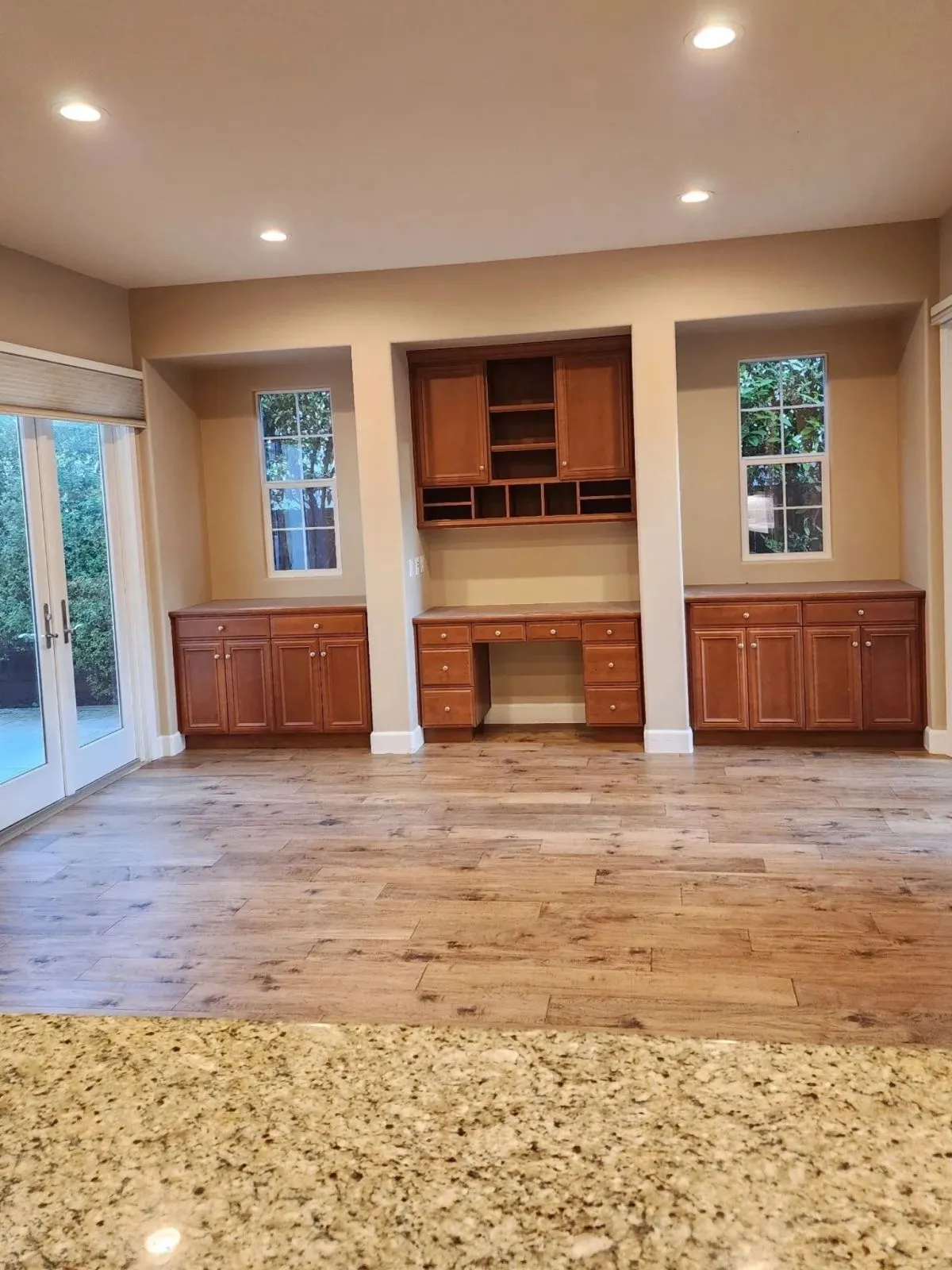 Hardwood flooring installation by The Flooring Design Center in Campbell, CA