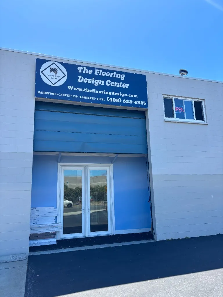The Flooring Design Center storefront and showroom in Campbell, CA